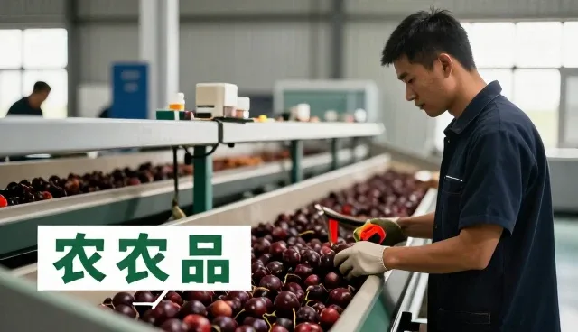 农产品加工帮助种植技术指导实现效率提升